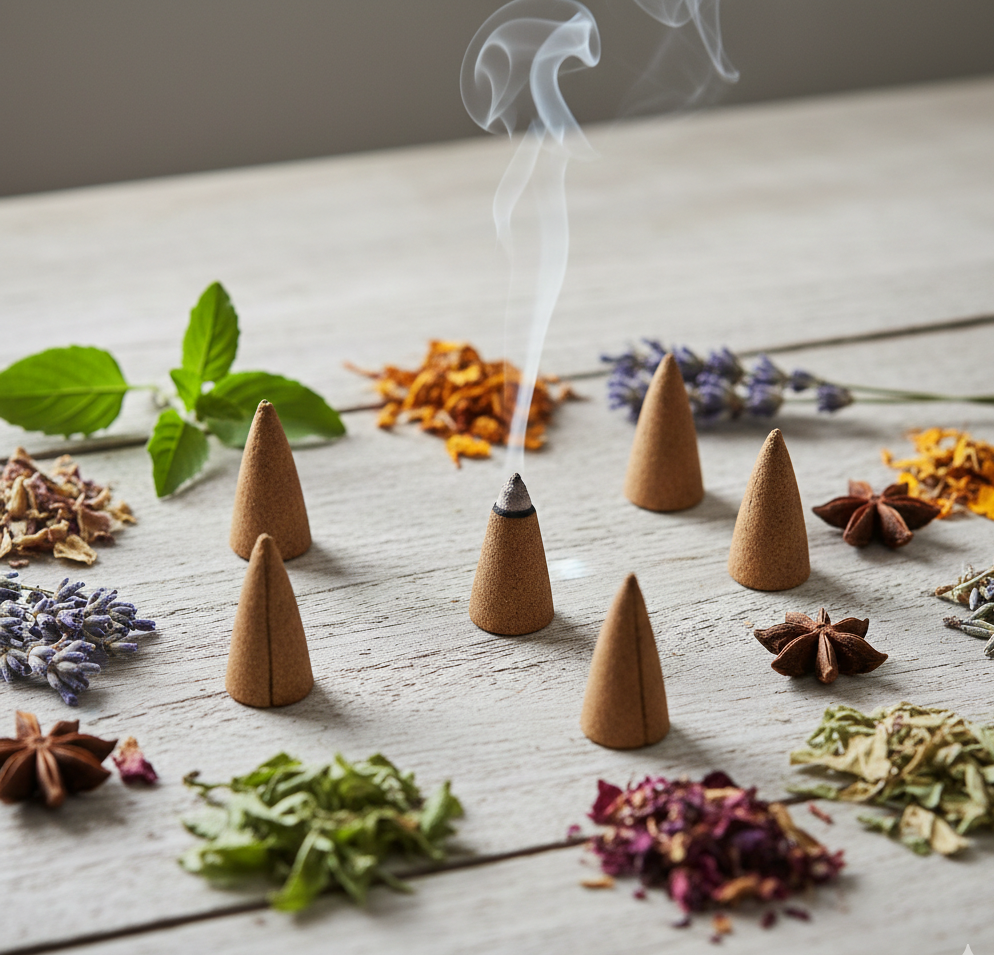 Herbal Incense Cones